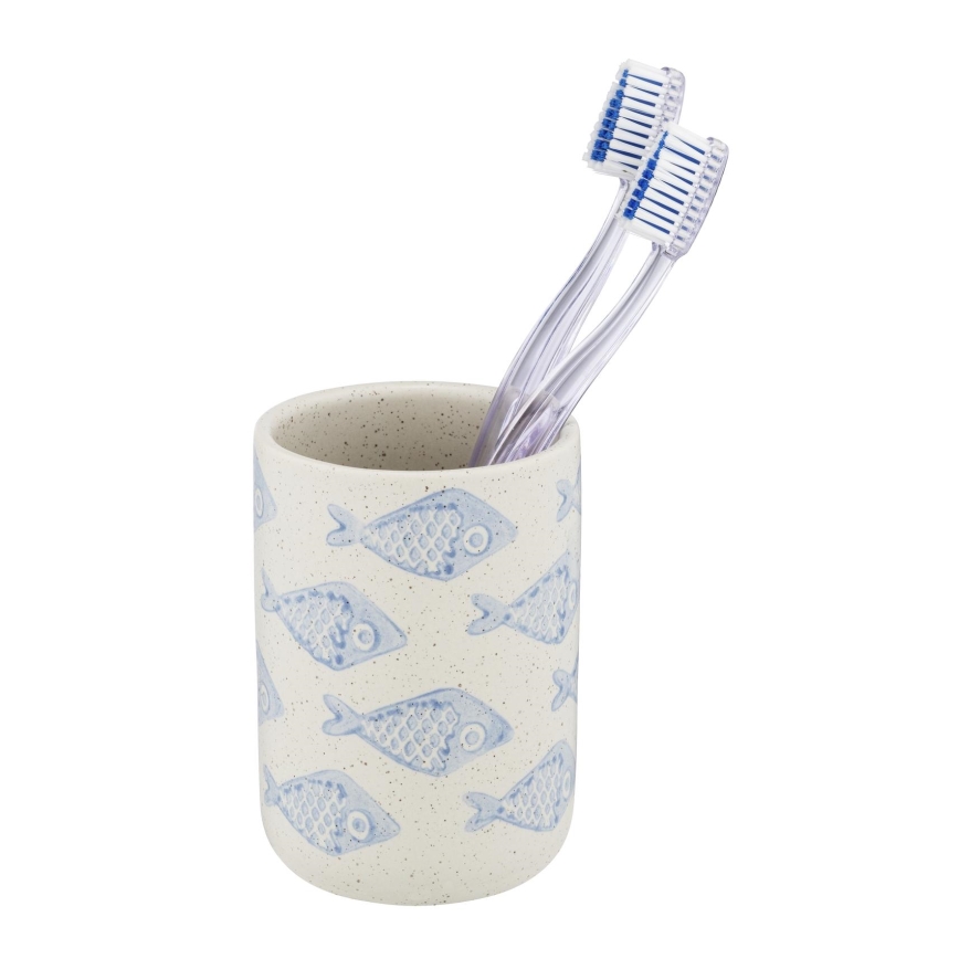 WENKO 24310100 - Copo AQUAMARIN 8x11 cm bege