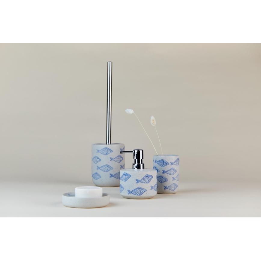 WENKO 24310100 - Copo AQUAMARIN 8x11 cm bege