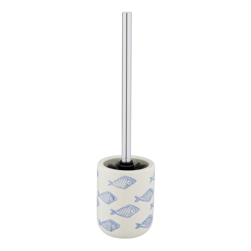 WENKO 24313100 - Escova sanitária AQUAMARIN 10x40 cm bege