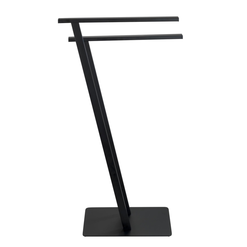 WENKO 24396100 - Suporte para toalhas LIRIO 20x40 cm preto