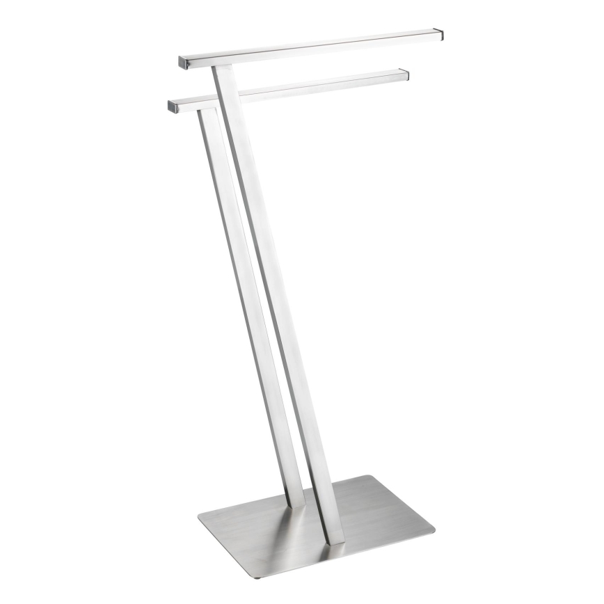 WENKO 24397100 - Porta-toalhas LIRIO 20x76,5 cm, aço inoxidável/satinado