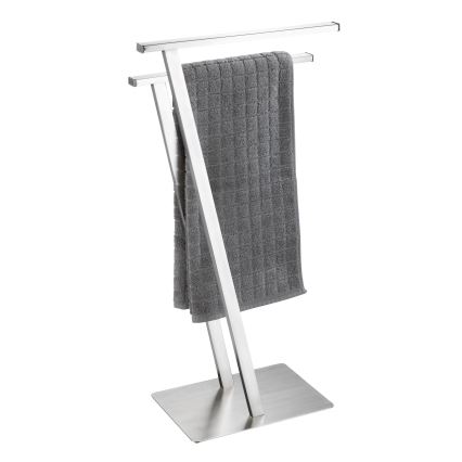 WENKO 24397100 - Porta-toalhas LIRIO 20x76,5 cm, aço inoxidável/satinado