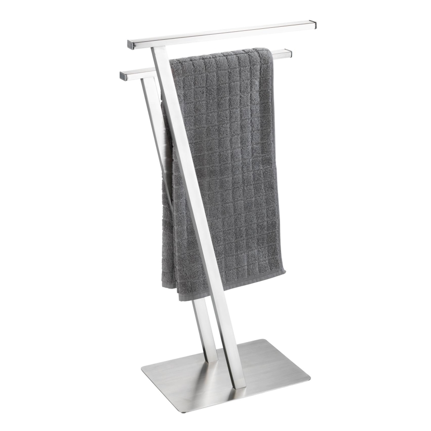 WENKO 24397100 - Porta-toalhas LIRIO 20x76,5 cm, aço inoxidável/satinado