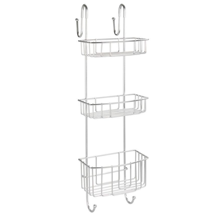 WENKO 24422100 - Prateleira OLESI 22,5x70 cm aço inoxidável/prateada