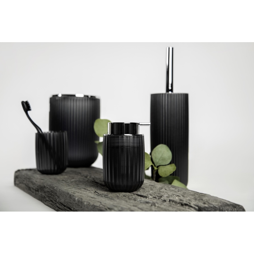 WENKO 24489100 - Copo AGROPOLI 7,5x10 cm cinzento