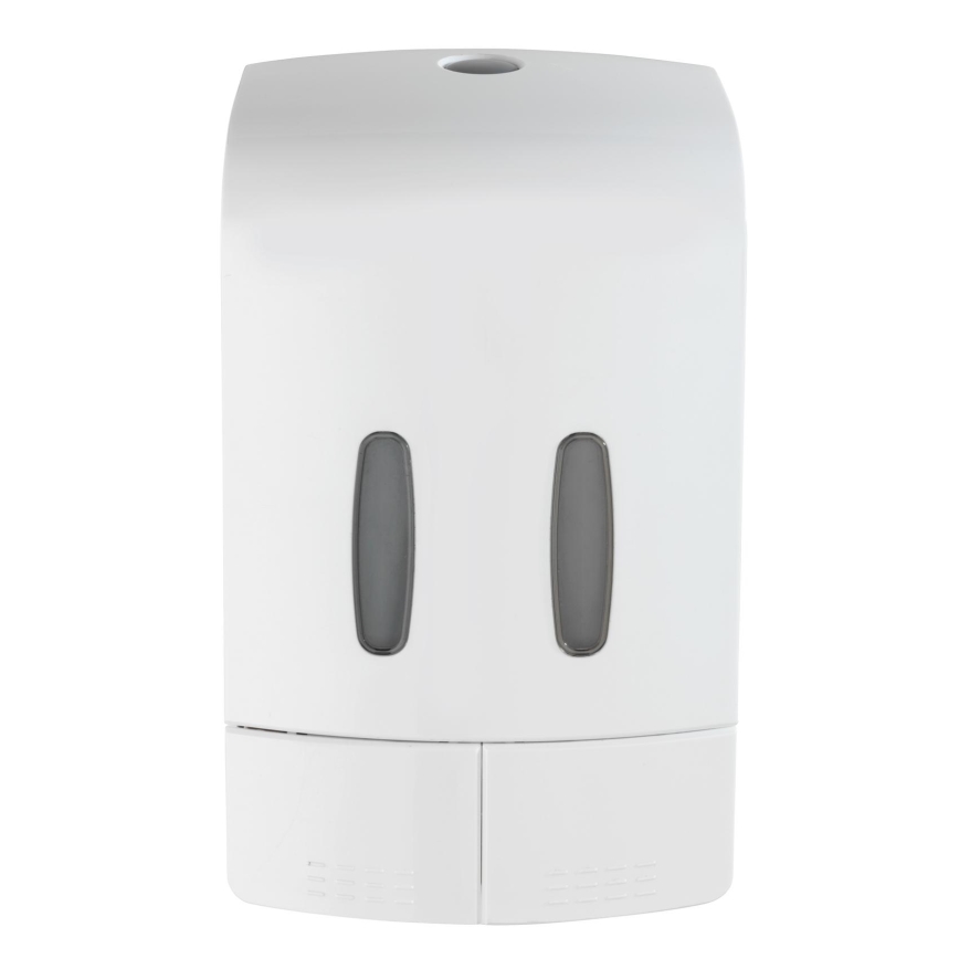 WENKO 24591100-Dispensador de sabão TARTAS 480 ml branco/cinza