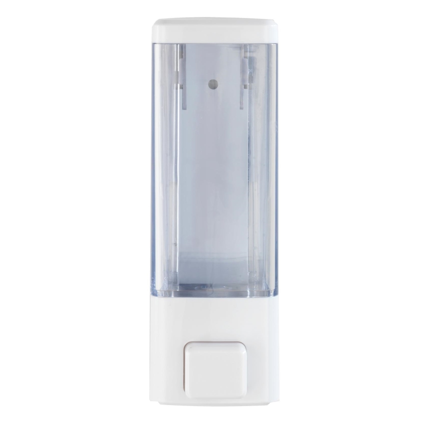 WENKO 24594100-Dispensador de sabão ISTRES 320 ml branco/transparente