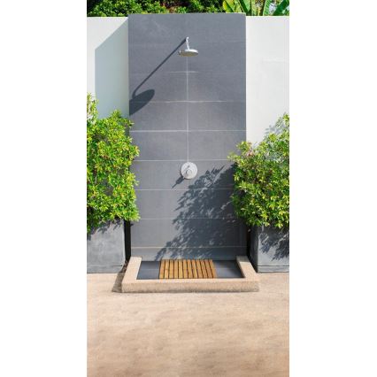 WENKO 24610100 - Tapete BAMBUSA 50x50 cm castanho