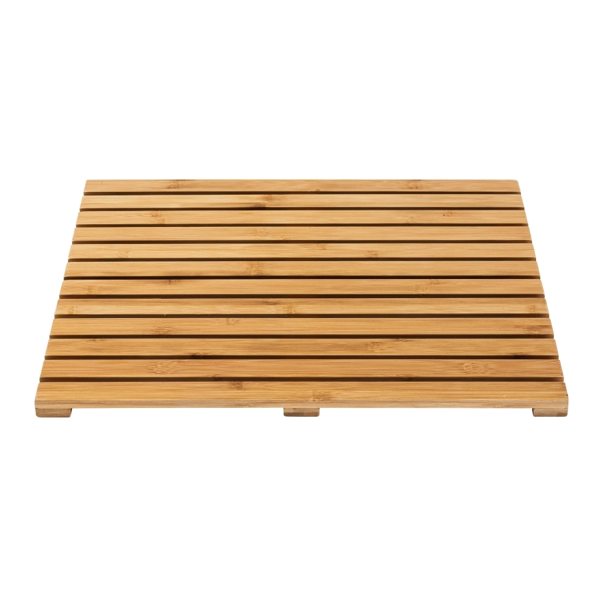 WENKO 24610100 - Tapete BAMBUSA 50x50 cm castanho