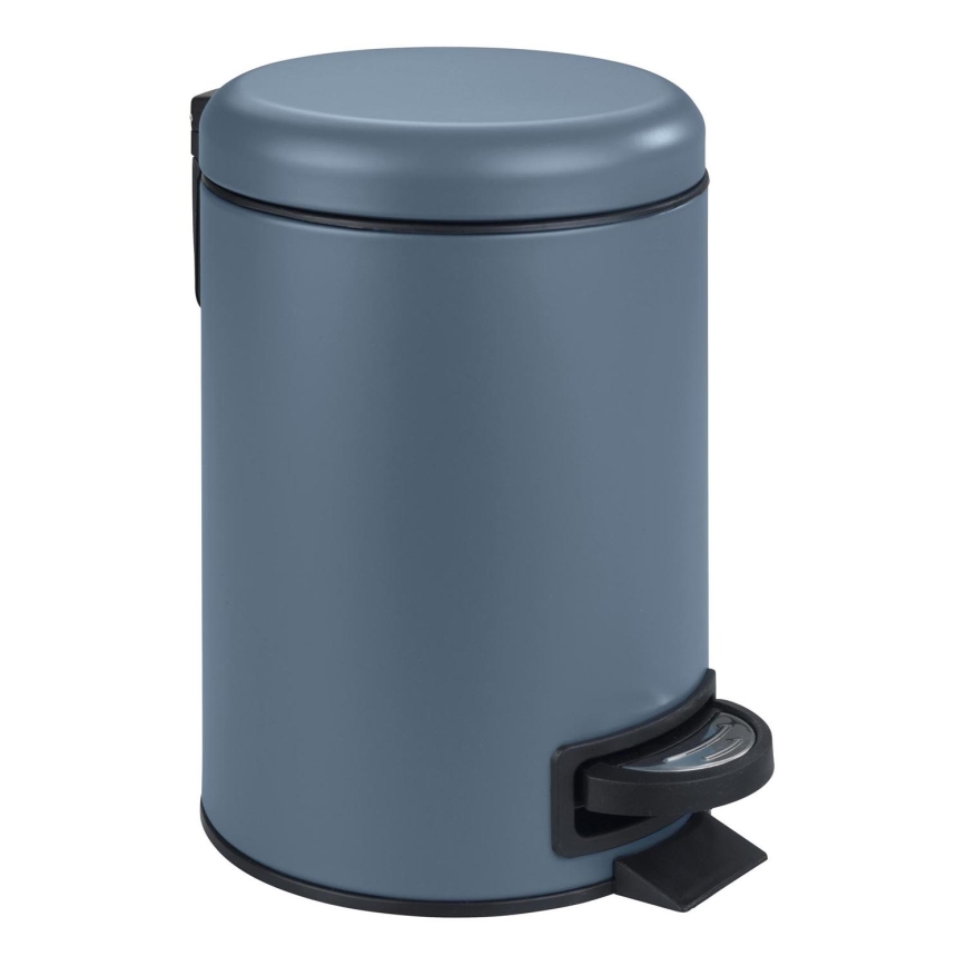 WENKO 24635100 - Cesto LEMAN 17x25 cm azul/preto