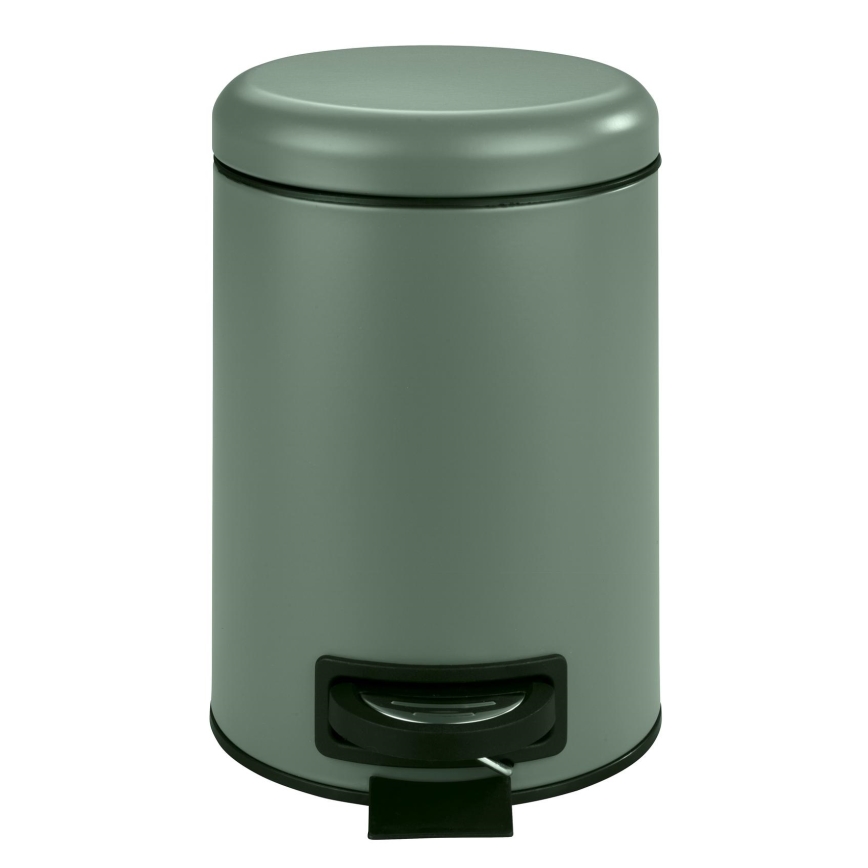 WENKO 24636100 - Cesto LEMAN 17x25 cm verde/preto