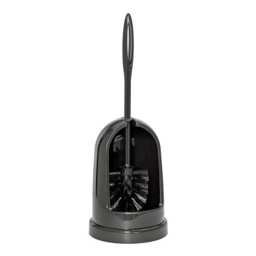 WENKO 24637100 - Escova para WC STANDARD 14x40 cm preta