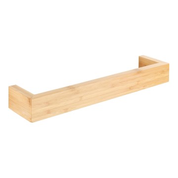 WENKO 24741100 - Porta-toalhas BAMBUSA 40x9 cm castanho