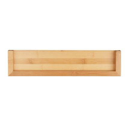 WENKO 24743100 - Suporte BAMBUSA 40x9 cm castanho