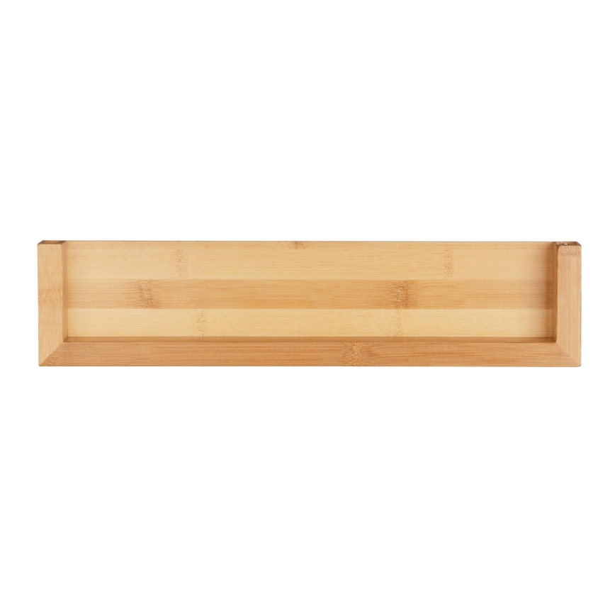 WENKO 24743100 - Suporte BAMBUSA 40x9 cm castanho