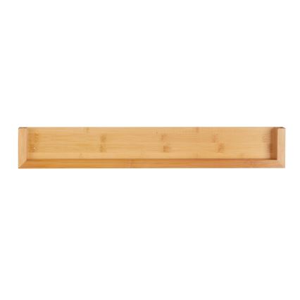 WENKO 24744100 - Prateleira BAMBUSA 60x9 cm castanha