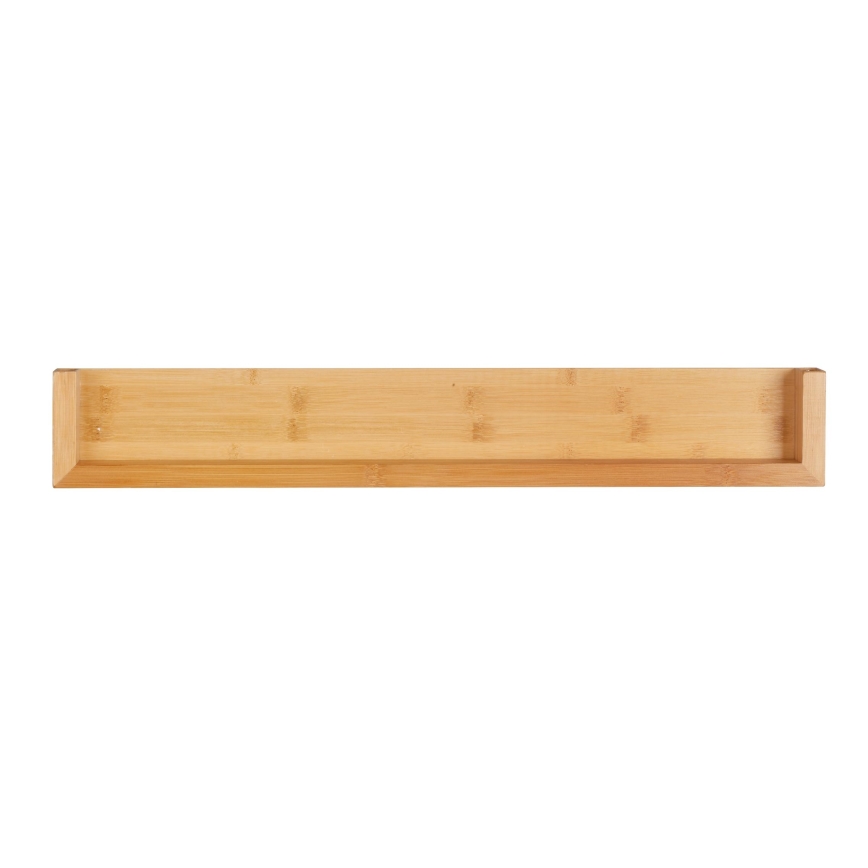 WENKO 24744100 - Prateleira BAMBUSA 60x9 cm castanha