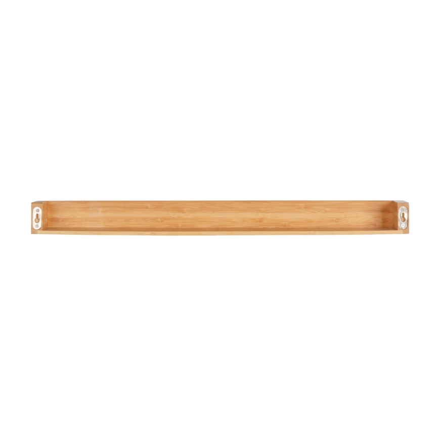 WENKO 24744100 - Prateleira BAMBUSA 60x9 cm castanha