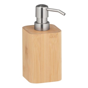 WENKO 24747100 - Dispensador de sabão BAMBUSA 9,3x16,5 cm castanho