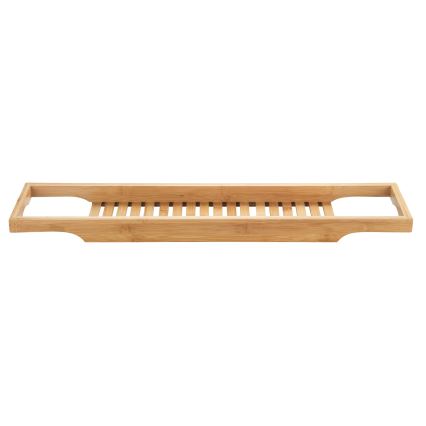 WENKO 24750100 - Prateleira para banheira BAMBUSA 70x16 cm castanha