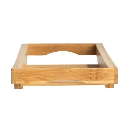 WENKO 24750100 - Prateleira para banheira BAMBUSA 70x16 cm castanha