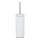 WENKO 24776100 - Escova de WC ALASSIO 9,3x39,2 cm inox/branco