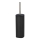 WENKO 24778100 - Escova de WC ALASSIO 9,3x39,2 cm inox/preto