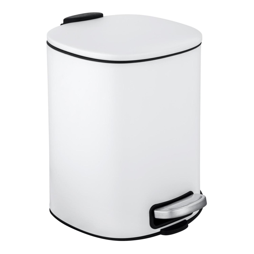 WENKO 24779100 - Cesto ALASSIO 20,5x27 cm branco/preto