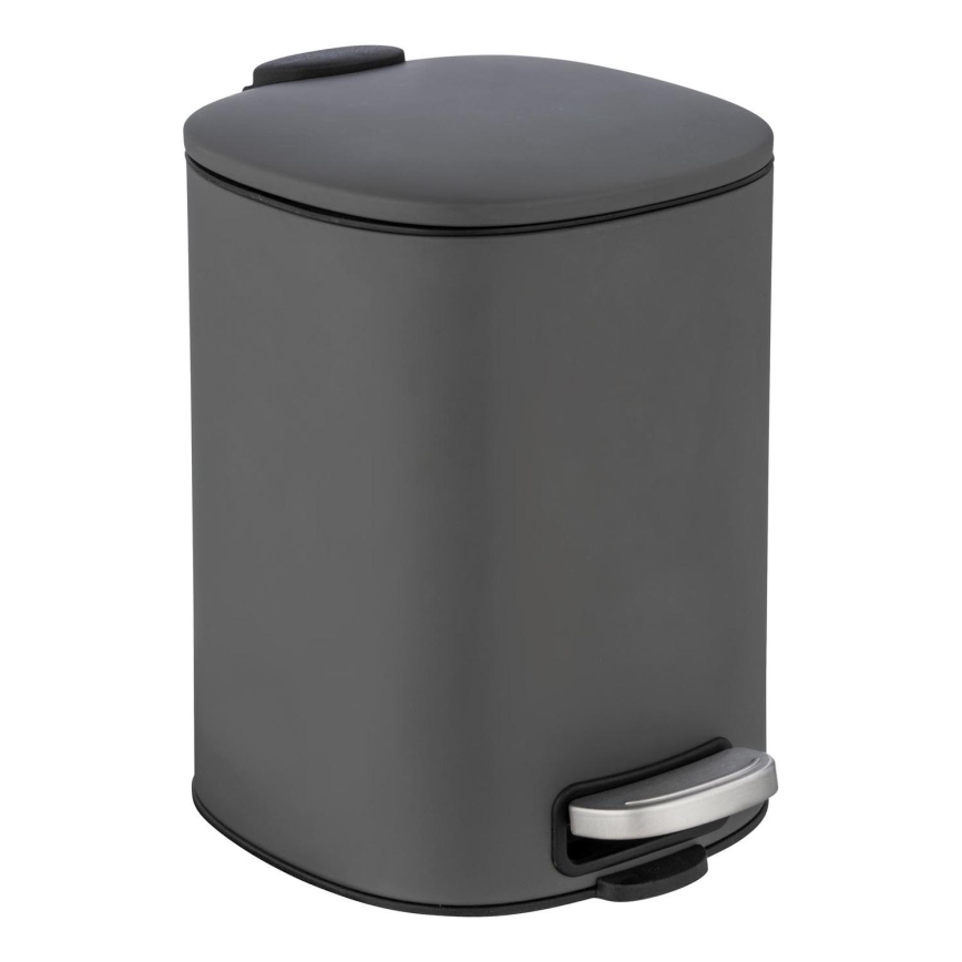 WENKO 24780100 - Cesto ALASSIO 20,5x27 cm cinzento/preto