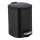 WENKO 24781100 - Cesto ALASSIO 20,5x27 cm preto