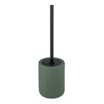 WENKO 24808100 - Escova de sanita BELLUNO 11,5x42 cm verde/preto