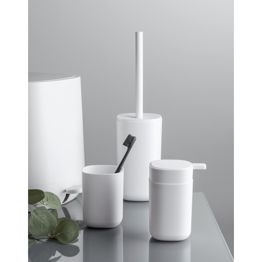 WENKO 24829100 - Dispensador de sabão DAVOS 350 ml branco