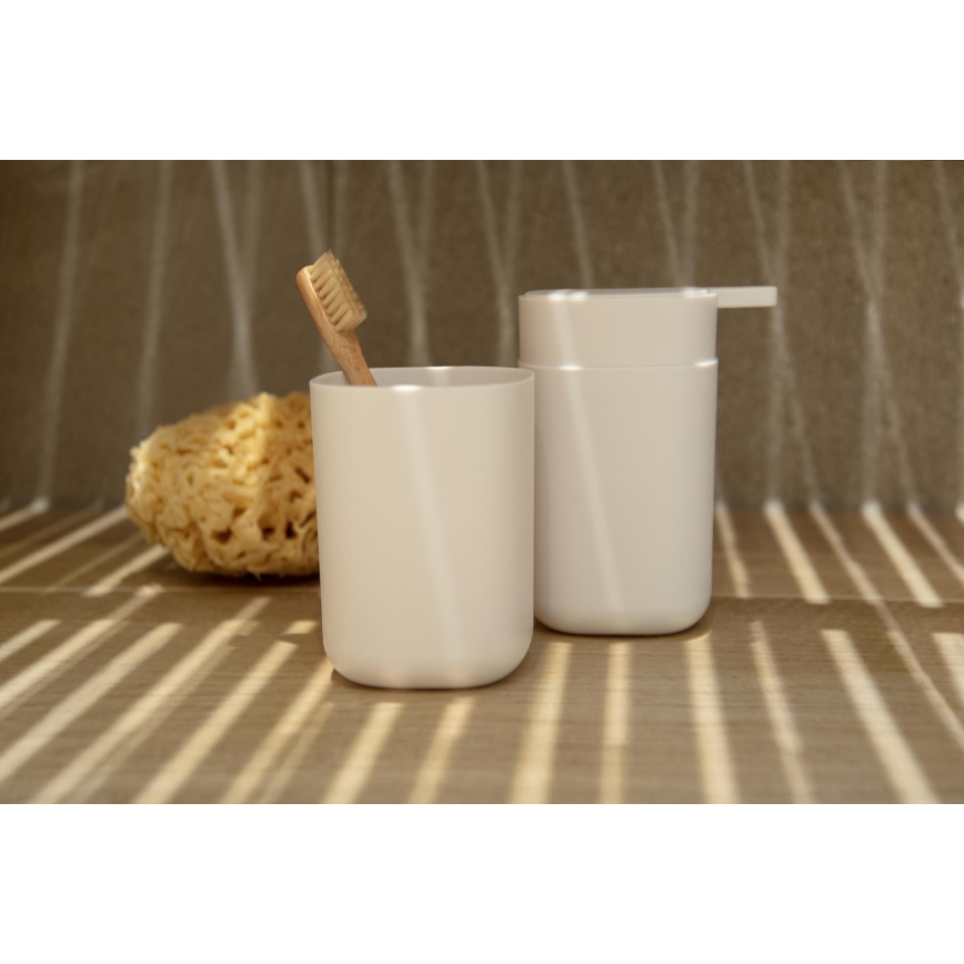 WENKO 24829100 - Dispensador de sabão DAVOS 350 ml branco