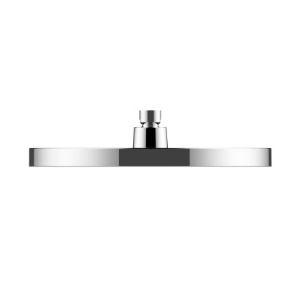 WENKO 24910100 - Cabeça de duche SOFTWATER 26x26 cm cromado brilhante/preto