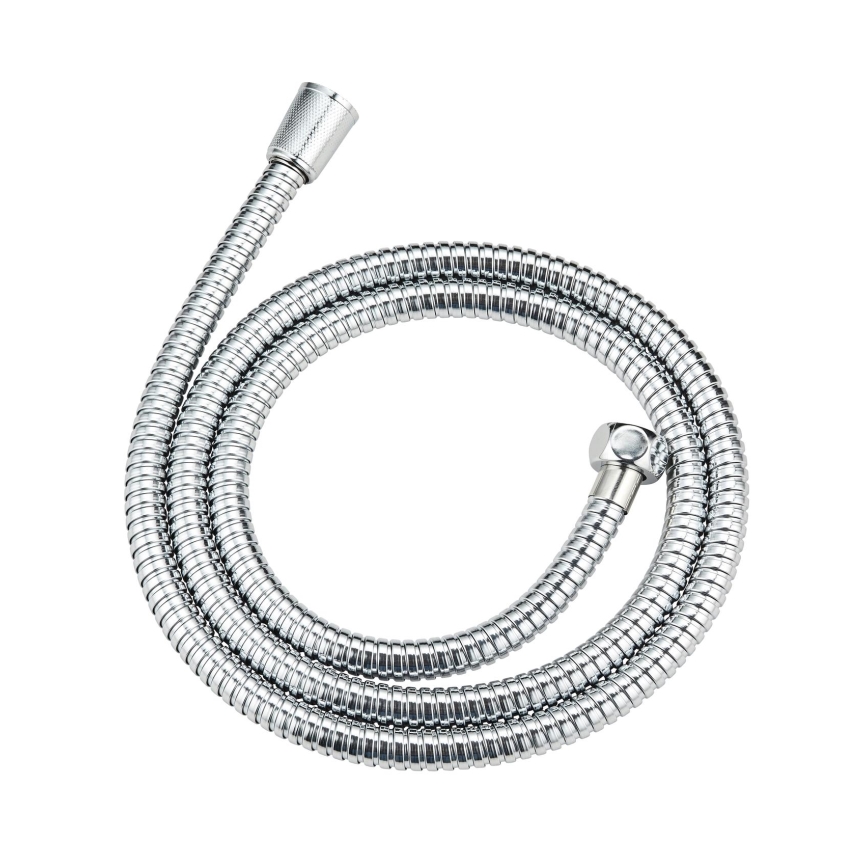 WENKO 24918100 - Cabeça de duche BASIC LINE 9,5x9,5 cm cromado brilhante/prateado