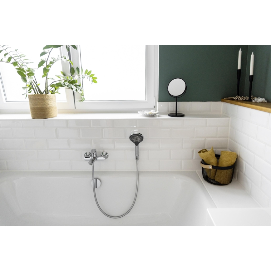 WENKO 24921100 - Cabeça de duche WATERSAVING SYSTEM 12x12 cm cromado brilhante/cinzento