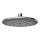 WENKO 24926100 - Cabeça de duche SISTEMA DE ECONOMIA DE ÁGUA 22,5x22,5 cm cromo brilhante/cinzento