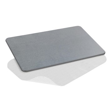 WENKO 24936100-Tapete SIMI 39x60 cm cinzento