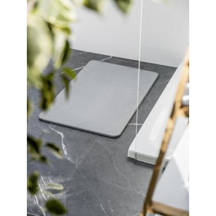 WENKO 24936100-Tapete SIMI 39x60 cm cinzento