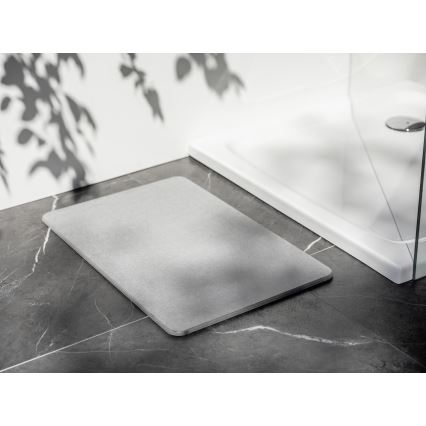 WENKO 24936100-Tapete SIMI 39x60 cm cinzento