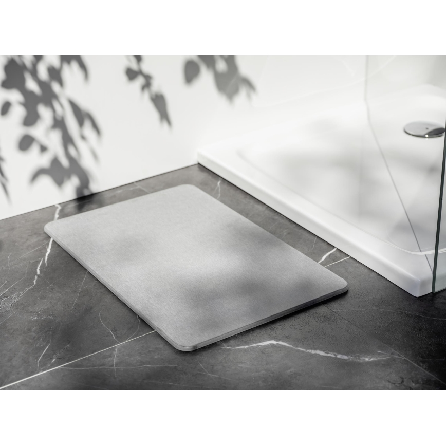WENKO 24936100-Tapete SIMI 39x60 cm cinzento