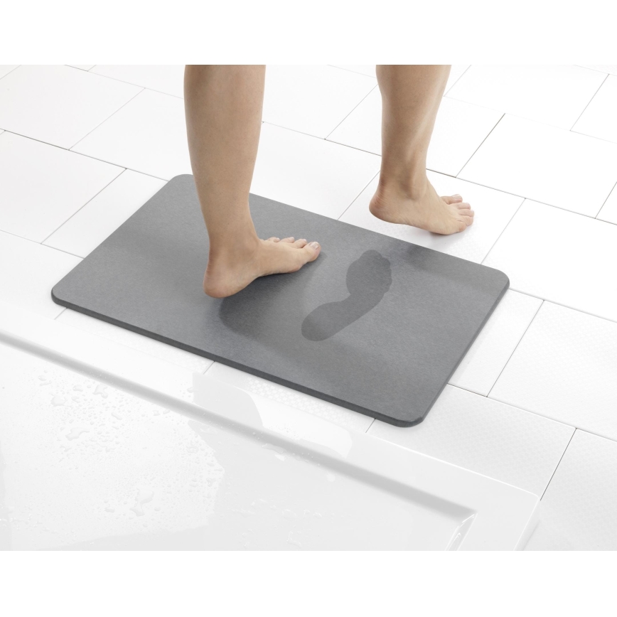 WENKO 24936100-Tapete SIMI 39x60 cm cinzento
