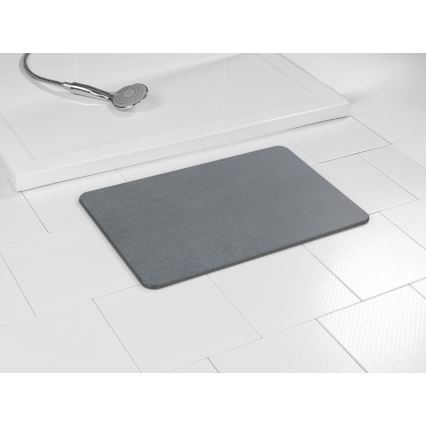 WENKO 24936100-Tapete SIMI 39x60 cm cinzento