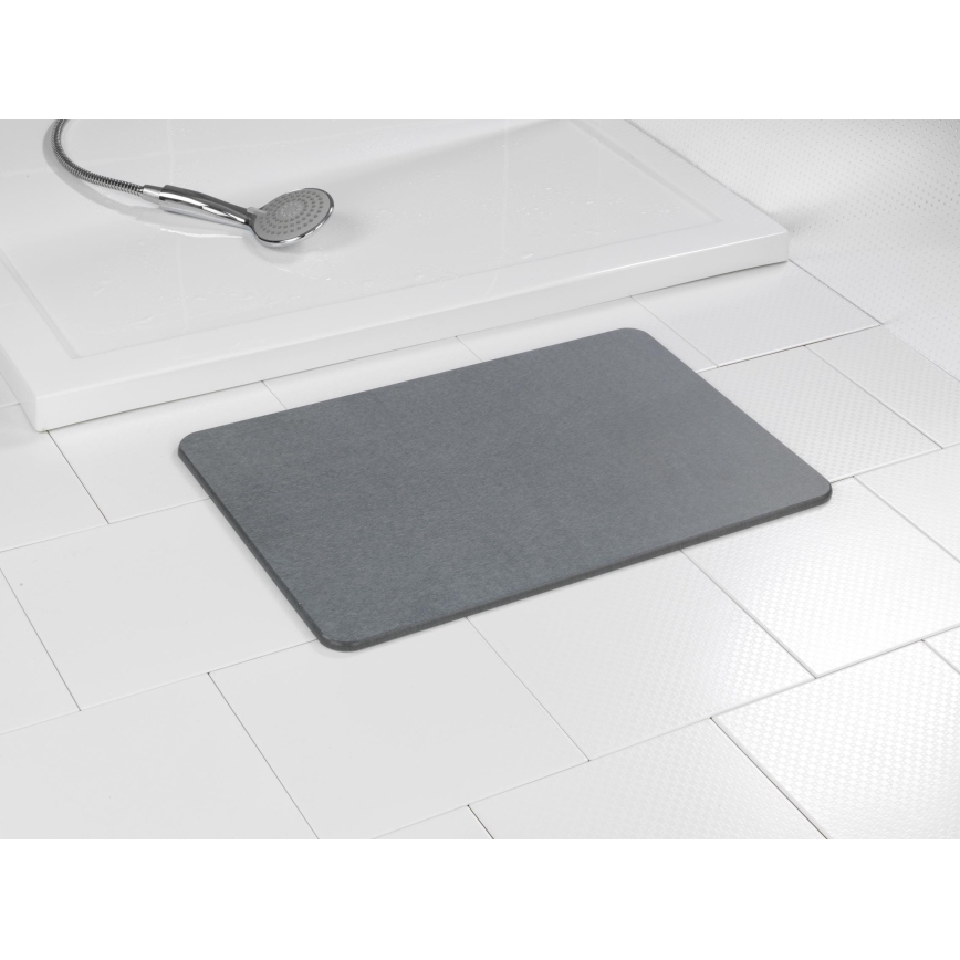 WENKO 24936100-Tapete SIMI 39x60 cm cinzento