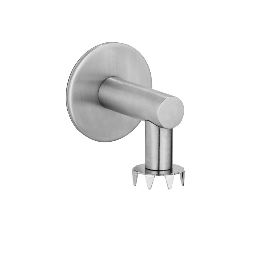 WENKO 24971100-Suporte para sabonete TURBO-LOC 4,5x7 cm prateado
