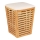 WENKO 25143100 - Cesto para roupa BAMBUSA 40x56 cm castanho