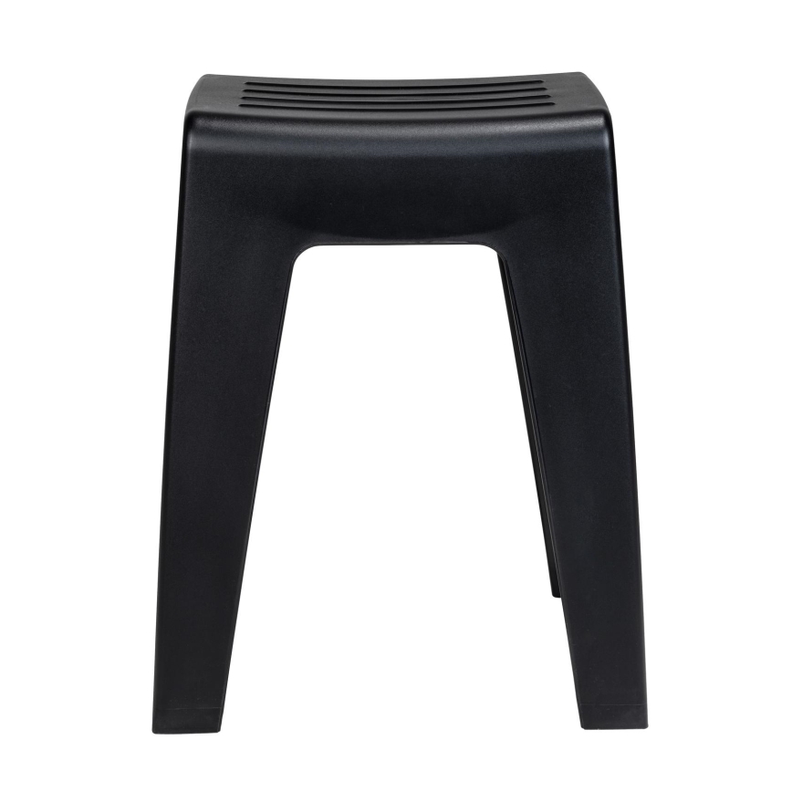 WENKO 25156100 - Banco KUMBA 38x47 cm preto