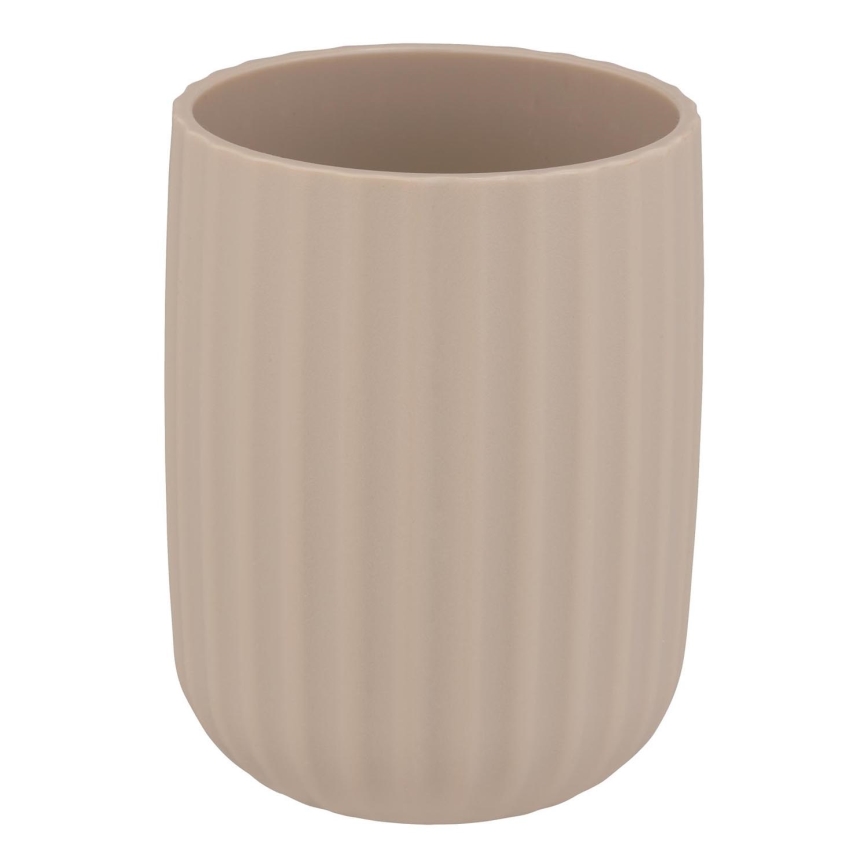 WENKO 25183100 - Copo AGROPOLI 7,5 x 10 cm bege
