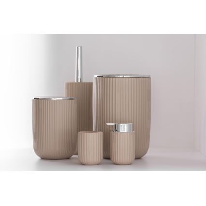 WENKO 25183100 - Copo AGROPOLI 7,5 x 10 cm bege