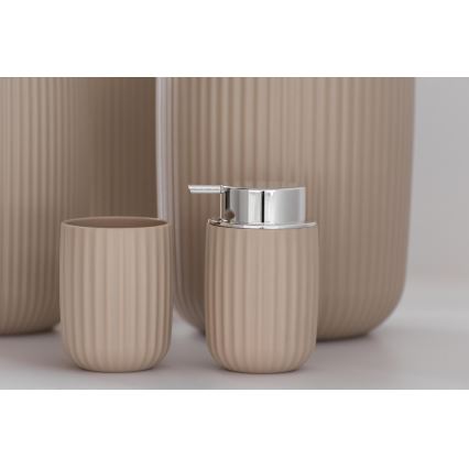 WENKO 25183100 - Copo AGROPOLI 7,5 x 10 cm bege